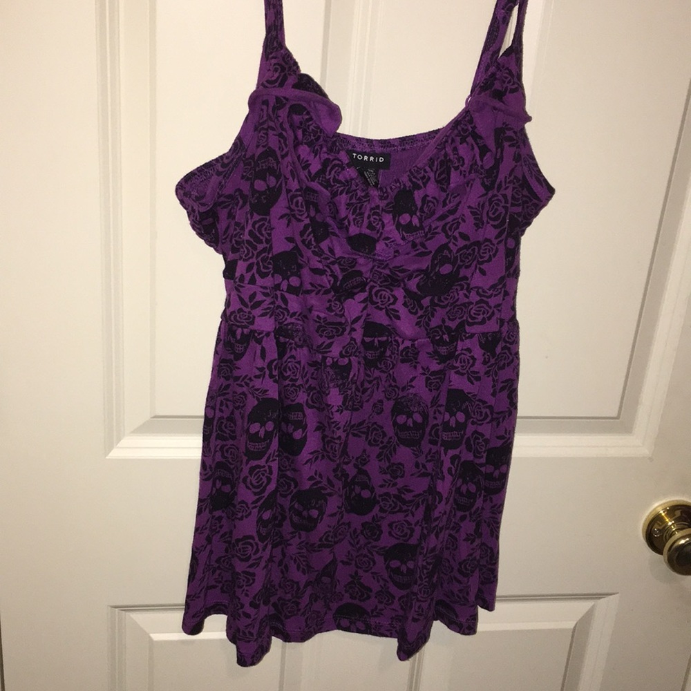 Babydoll Tank Top